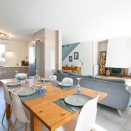 L'atoll Wifi Jardin Parking Holiday home Beaucouze